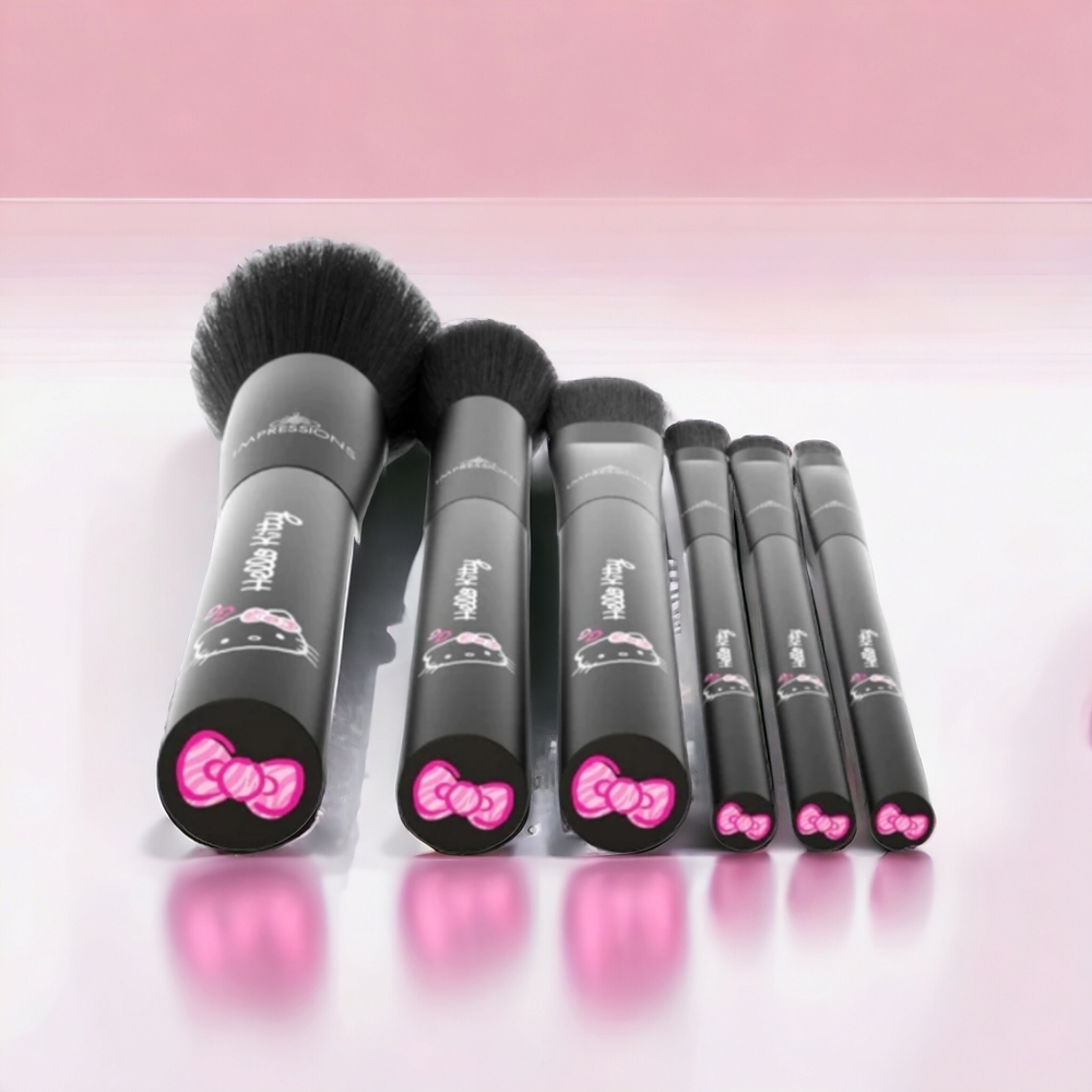 Hello Kitty® "Just Slay" 6-PC BRUSH SET